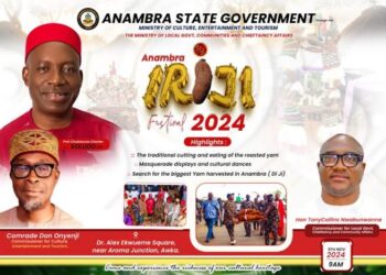 Onyenji announces ‘Di Ji’ prizes for biggest yam tubers at Iri-Ji Anambra 2024