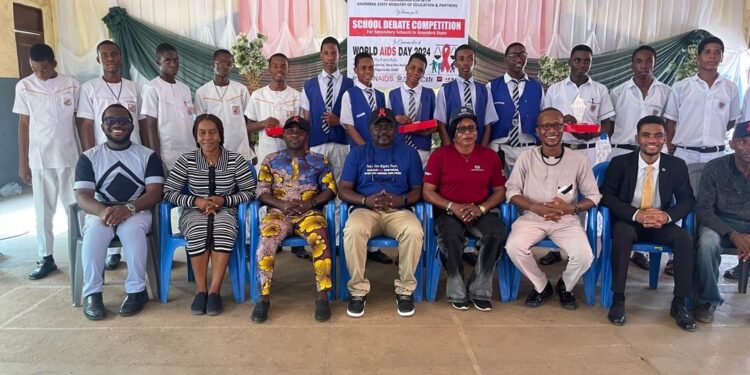 World AIDS Day: ANSACA holds Debate Competition for secondary schools in Anambra