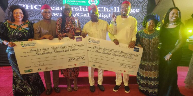 Breaking News: Anambra Wins Primary Healthcare Leadership Challenge.