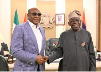 Just In: President Tinubu Hosts Air Peace Boss, Onyema