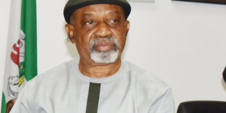 Ngige Cautions Soludo on Insecurity in Anambra