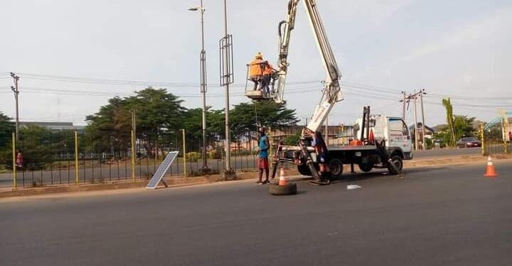 Anambra Govt Suspends Solar Street Light Project In Awka