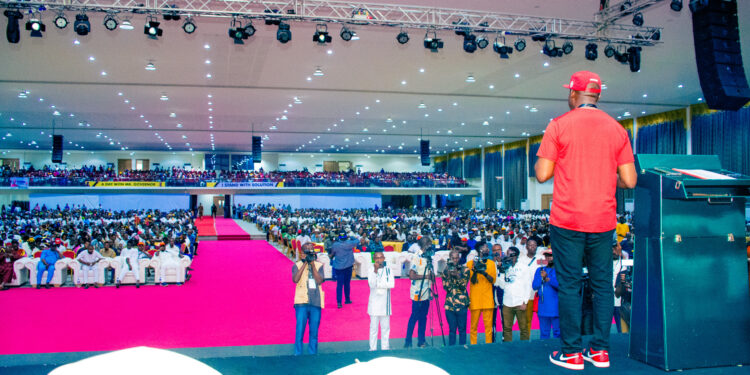 Be solution providers than problem creators – Soludo tells Anambra youths