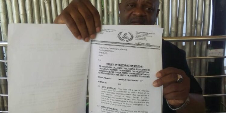 Family protest Onitsha Sports Club’s refusal to vacate land after 99-year lease expiration