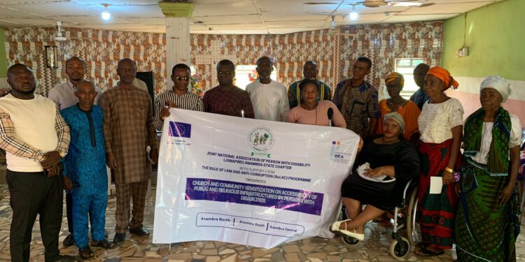 We’re tired of watching church programmes on social media – PWDs tell religious leaders