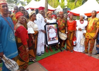 Anyaoku, Eze Obosi, others felicitate with Udemba on New Yam festival