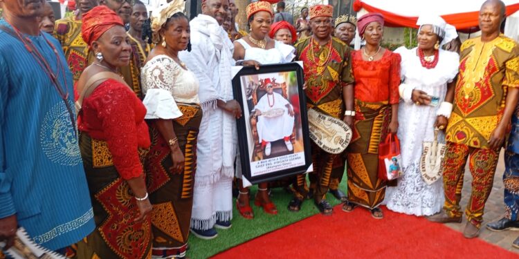 Anyaoku, Eze Obosi, others felicitate with Udemba on New Yam festival