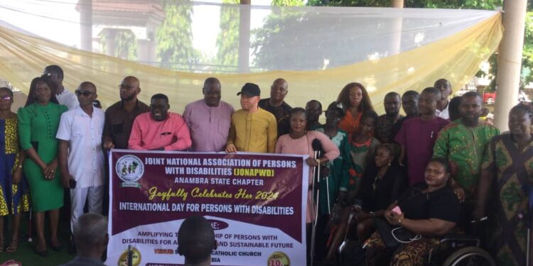 Approve mobility aid allowance for workers with disabilities – JONAPWD begs Soludo