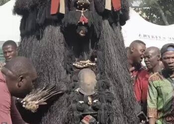 Police Stop Ajiofa Nnewi Masquerade From Coming To Lagos