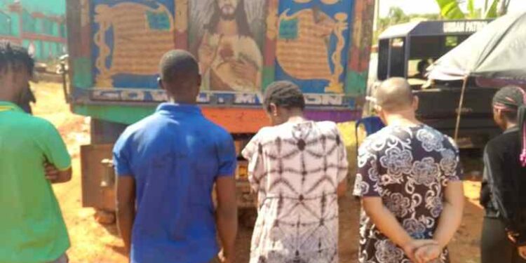 Foreigners, Others Arrested over Illegal Mining in Anambra.