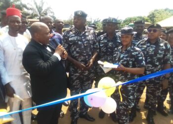 CP commissions patrol vehicle donated by Anambra community