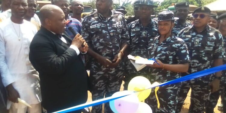 CP commissions patrol vehicle donated by Anambra community