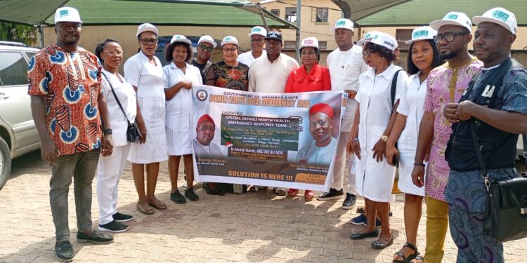 Yuletide: Anambra Mayor Inaugurates Health Emergency Response Team