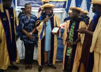 Anambra Commissioner bags UK Fellowship Award, appointed visiting Prof