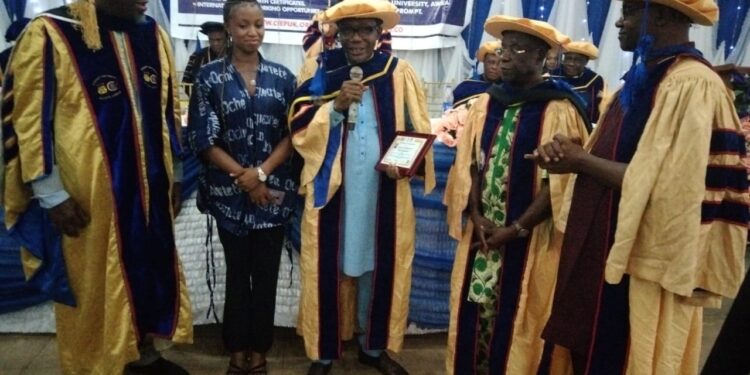 Anambra Commissioner bags UK Fellowship Award, appointed visiting Prof