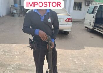 Police arrest fake Police sergeant, 2 others with gun in Anambra