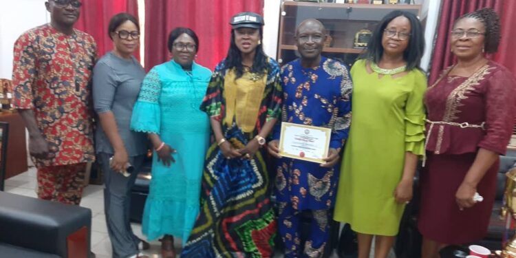 Education Commissioner hails Public Relations Officer, Egwuonwu on his meritorious award