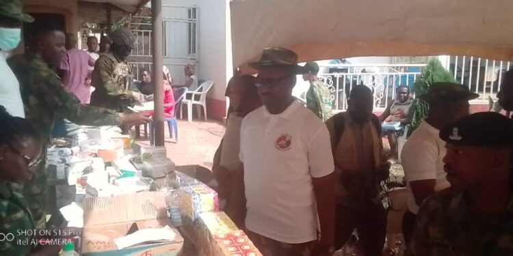 Army offers free medical outreach to Anambra community