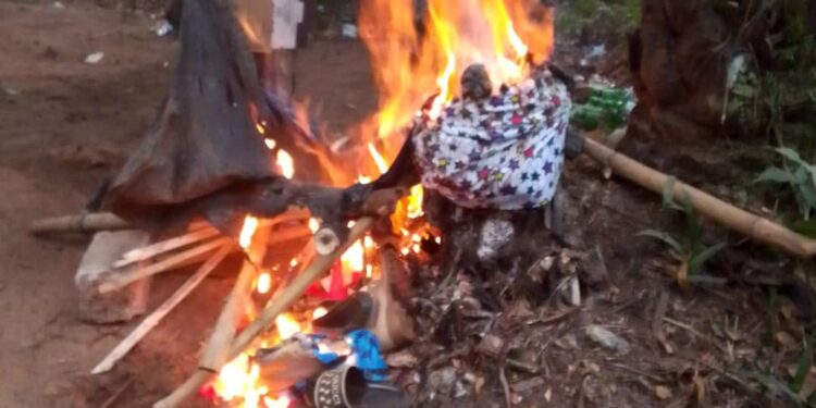 Police destroy Anambra criminal camp, recover 19 bomb explosives