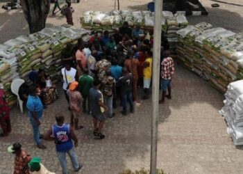 Christmas: Nwoye distributes bags of rice, doles out over N200m to constituents