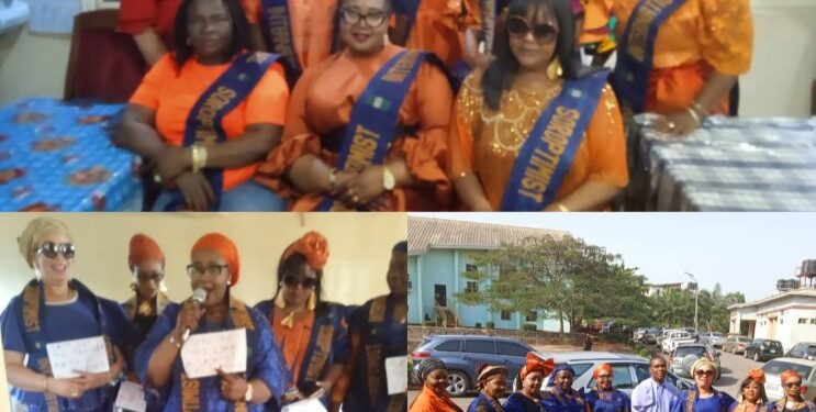 NGO seeks end to violence against women, gifts items to children