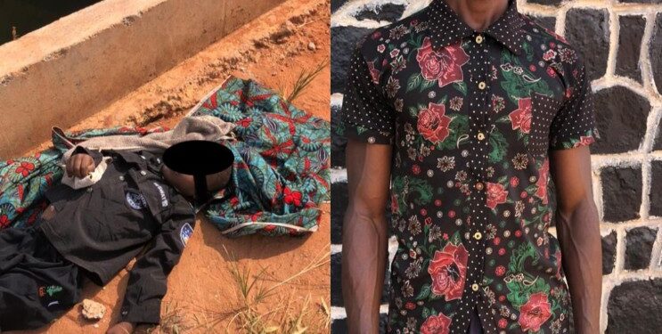 Police arrest man over death of 7year old son found inside pit in Onitsha