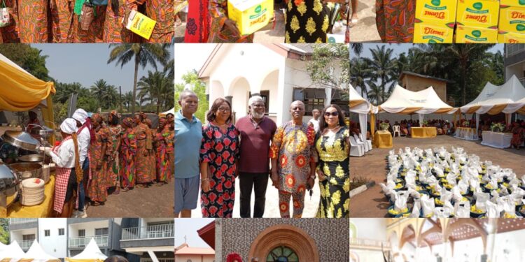 Foundation empowers over 200 widows with food items, clothes in Anambra community