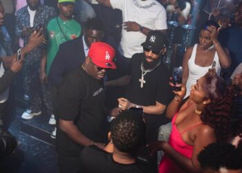Phyno, Chief Priest & Jeriq Thrill Fans At Gaga By Caesar Lifestyle Opening
