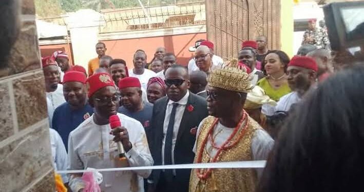 Anambra Community Builds 100-Bed Hospital