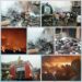 Lady Attempts Suicide, As Early Morning Fire Razes Multimillion Naira Goods in Nnewi (Videos)