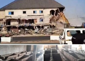 Over 30 Graves, Shrine Discovered in Anambra Hotel by Udo Ga-Achi