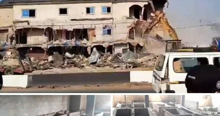 Over 30 Graves, Shrine Discovered in Anambra Hotel by Udo Ga-Achi