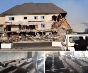 Hotel Demolition: Udoka Hotel Owner Denies Claim of Property as Kidnappers’ Den