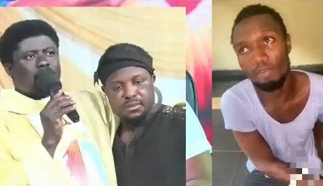 Fiery Catholic Priest, Ebube Muonso Warns Kidnappers in Anambra.