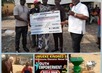 Anambra Man Launches Raffle Draw to Dissuade Youths from Crime, Raise More Millionaires