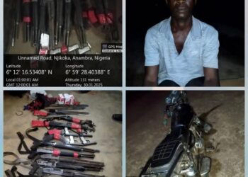 Security Operatives Burst Another Hideout in Anambra, Recover Guns, Charms.