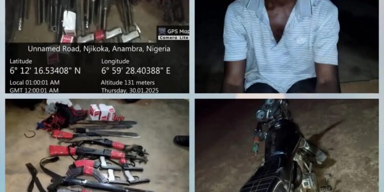 Security Operatives Burst Another Hideout in Anambra, Recover Guns, Charms.