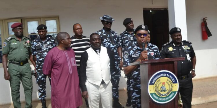 Anambra Police Arrest Notorious Kidnapper Pablo, Nab Over 300 Suspects in Major Crime Bust