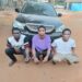 Police nab 3 car snatchers, recover one vehicle in Anambra
