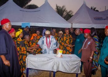 Anambra community celebrates mass return, honors 60 octogenarians