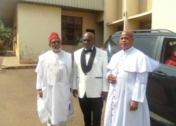 Ngige, Uba reconcile at ex-lawmaker tripartite ceremony