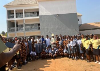 Business Mogul, Jonas Ifinta Builds New Technical School Complex in Anambra