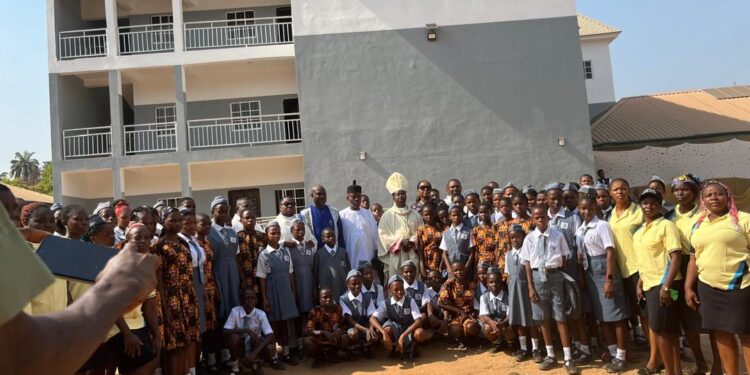 Business Mogul, Jonas Ifinta Builds New Technical School Complex in Anambra