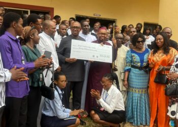 Ndigbo have future in Peter Obi – Archbishop Ibezim, as Obi donates N30m to Paul Varsity