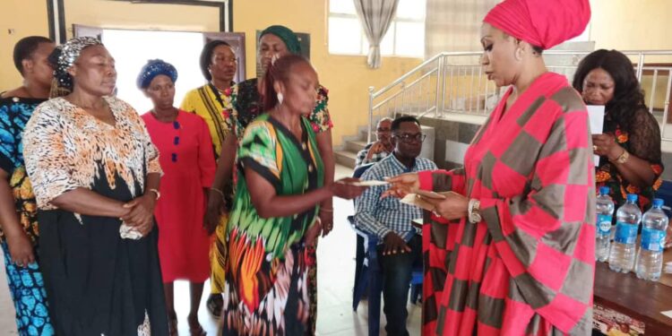 Jubilation as Obi’s wife empowers women with N30m in Anambra Community