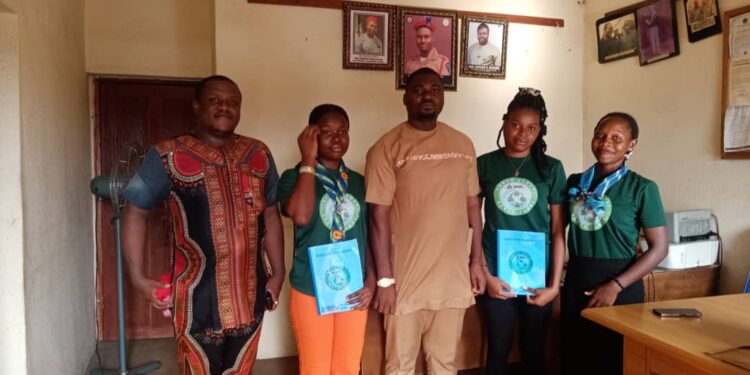 NYCN partners Girls Guide on biodiversity conservation, climate change in Anambra