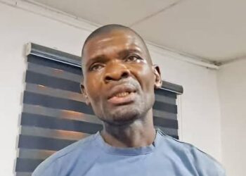 Father apologizes to 6 kids for setting their mother ablaze In Anambra