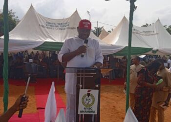 Soludo to corp members: promote indigenous products to grow Anambra economy