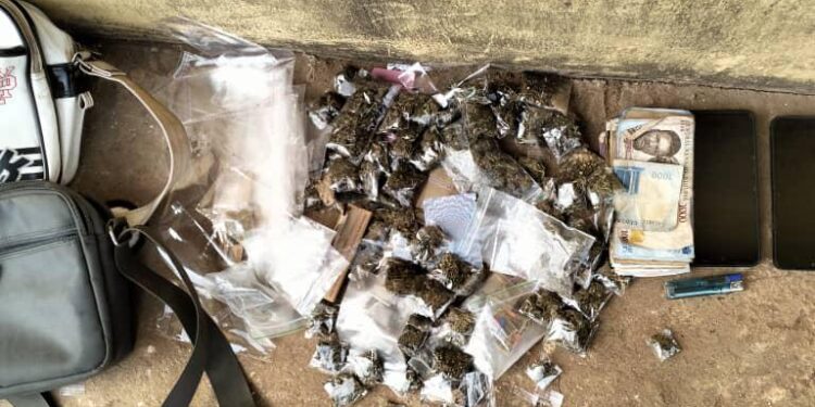 Joint Security recover hard drugs, cash in Anambra hoodlums camp raid