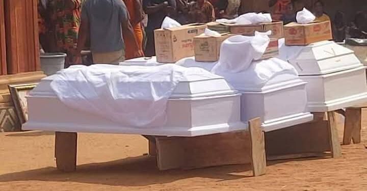 Catholic Altar Boys President, wife, 6 children, others burnt to death in Enugu petrol tanker fire